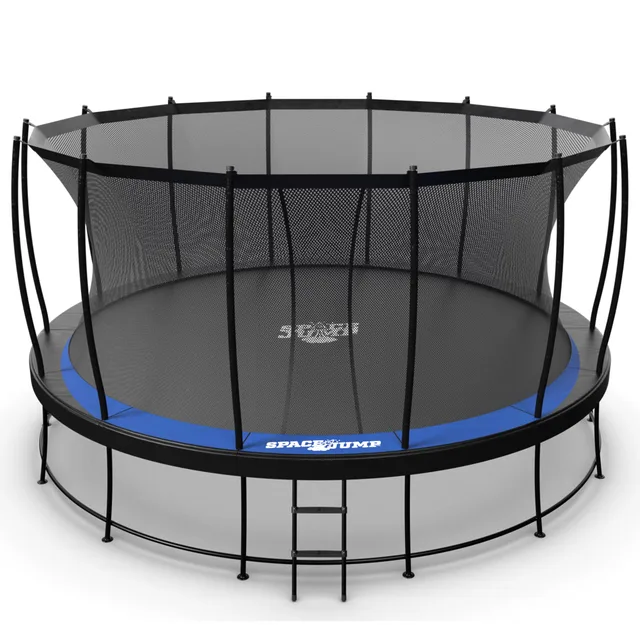 Backyard Play 16 foot black blue