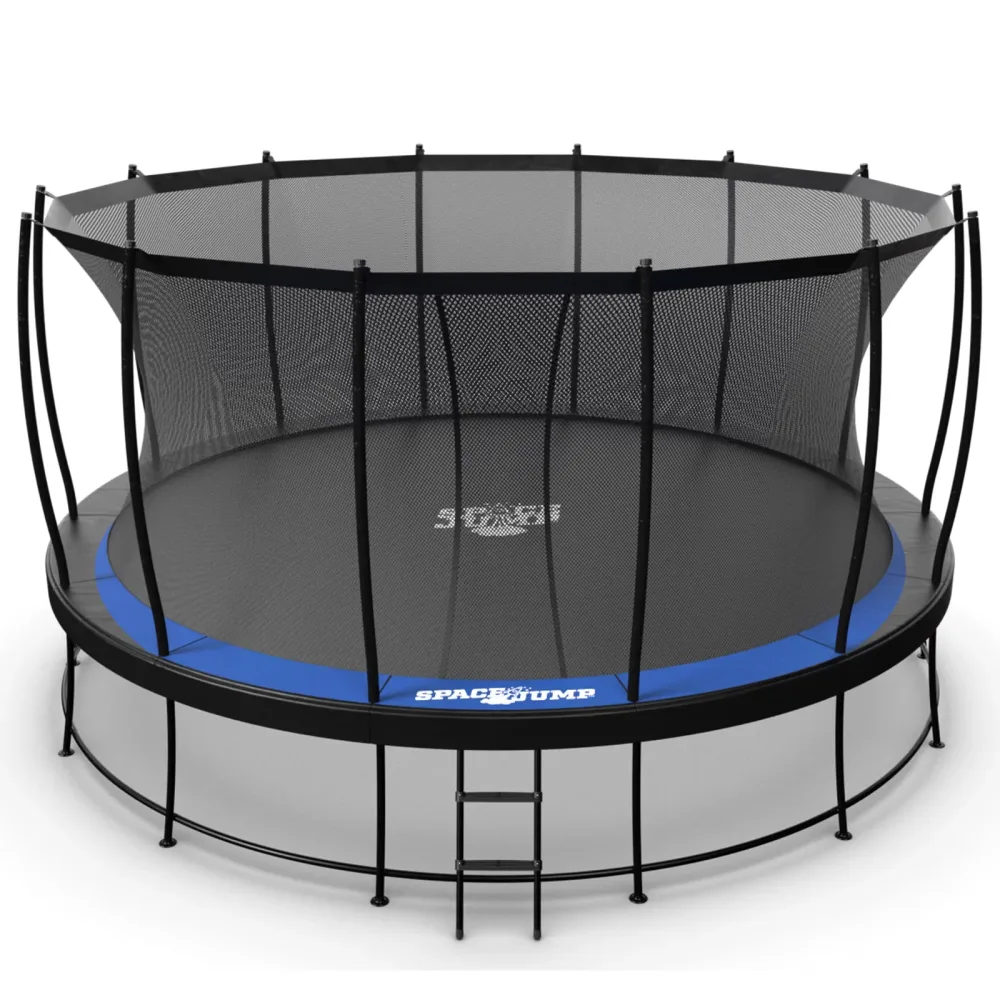 Backyard Play 16 foot black blue