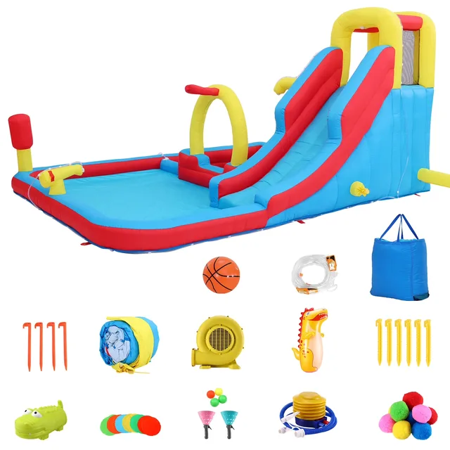Backyard Play 43lb 350lb 480w