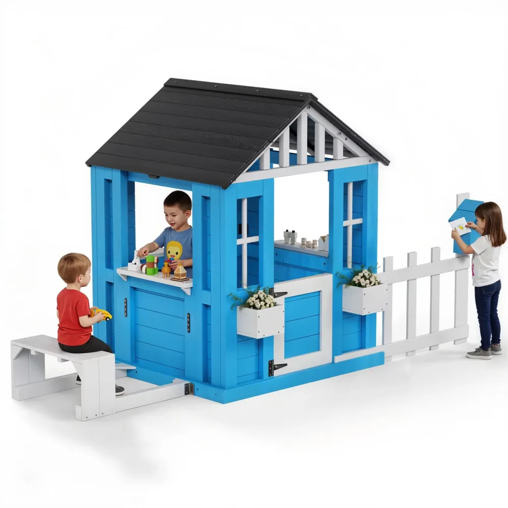 Play House blue 42" 45"
