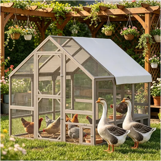 Chicken Coop brown