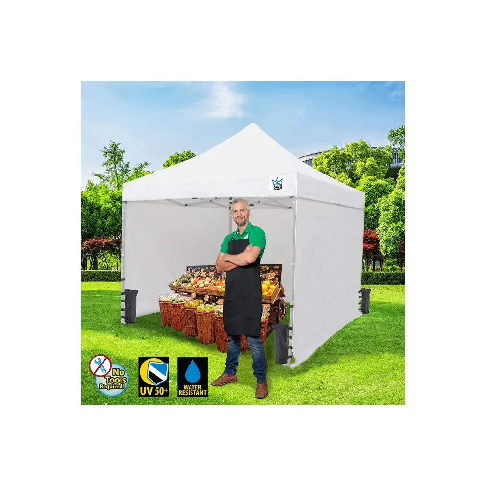 Canopy 10' 2 inch white