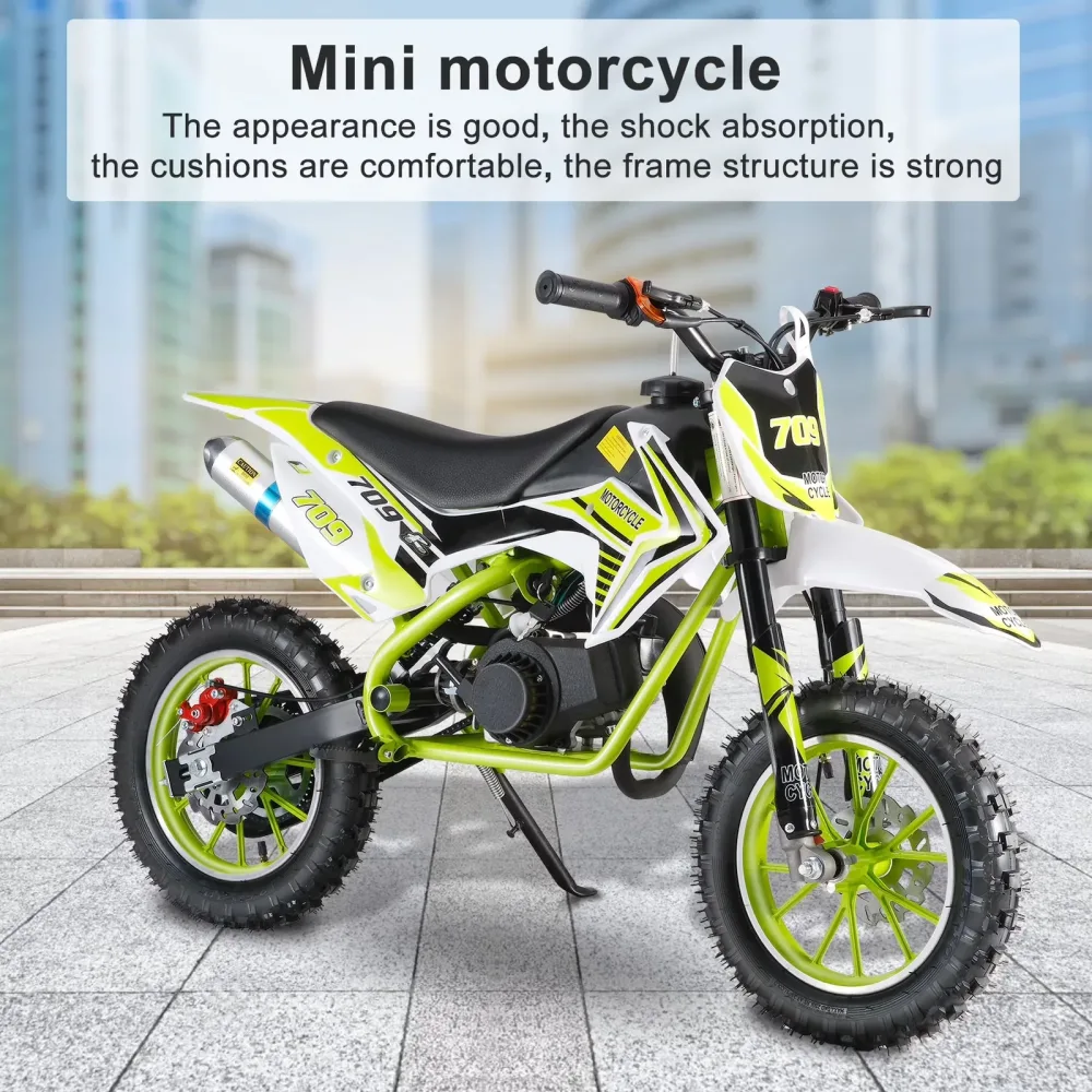 Dirt Bike 10 inches 150kg 120cm