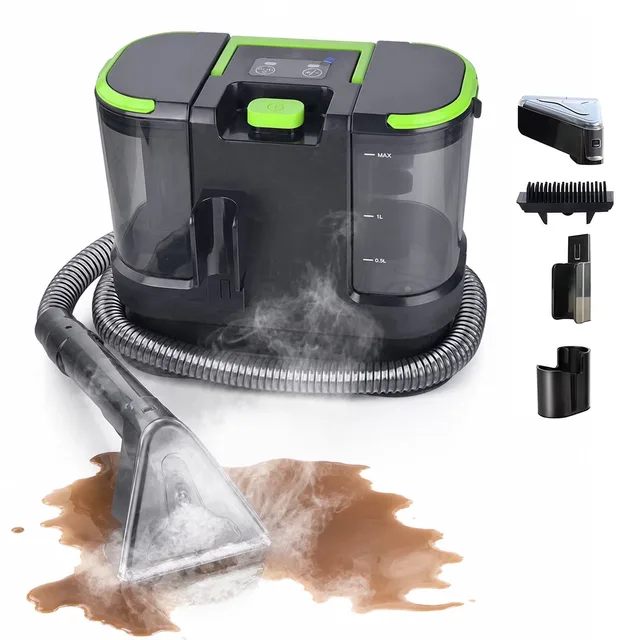 Carpet Cleaner portable 10.6 lbs 16.4 ft