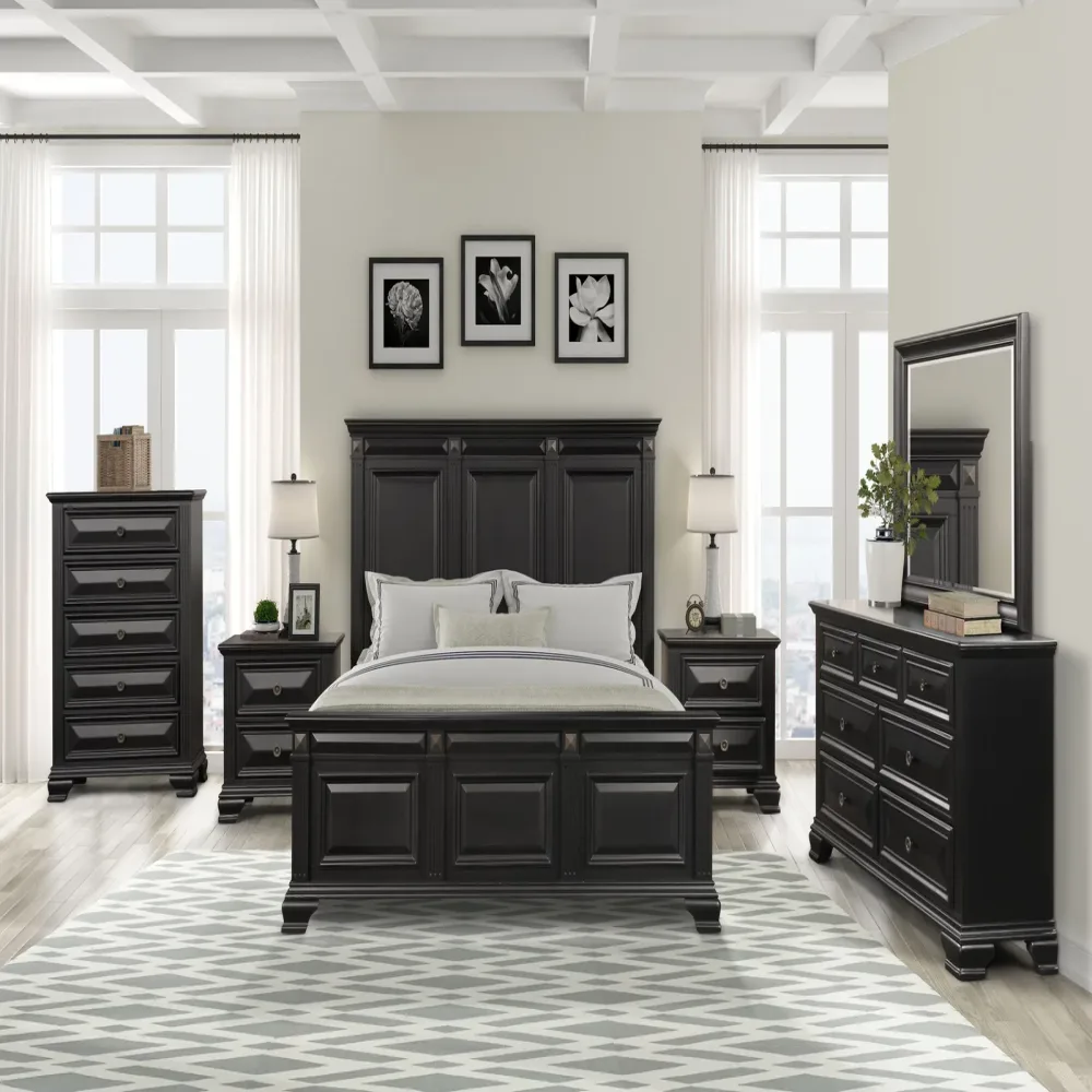 Bedroom black 44" 1.6"