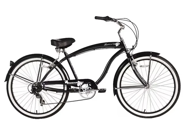 Adult Bikes 26" black white