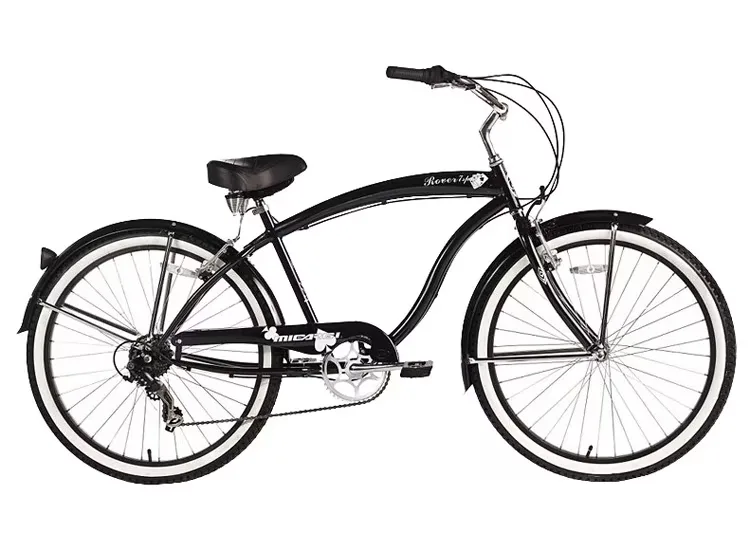 Adult Bikes 26" black white