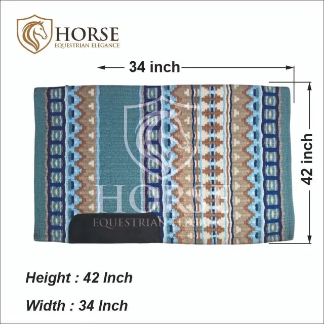 Saddle Pad beige 34" 42"