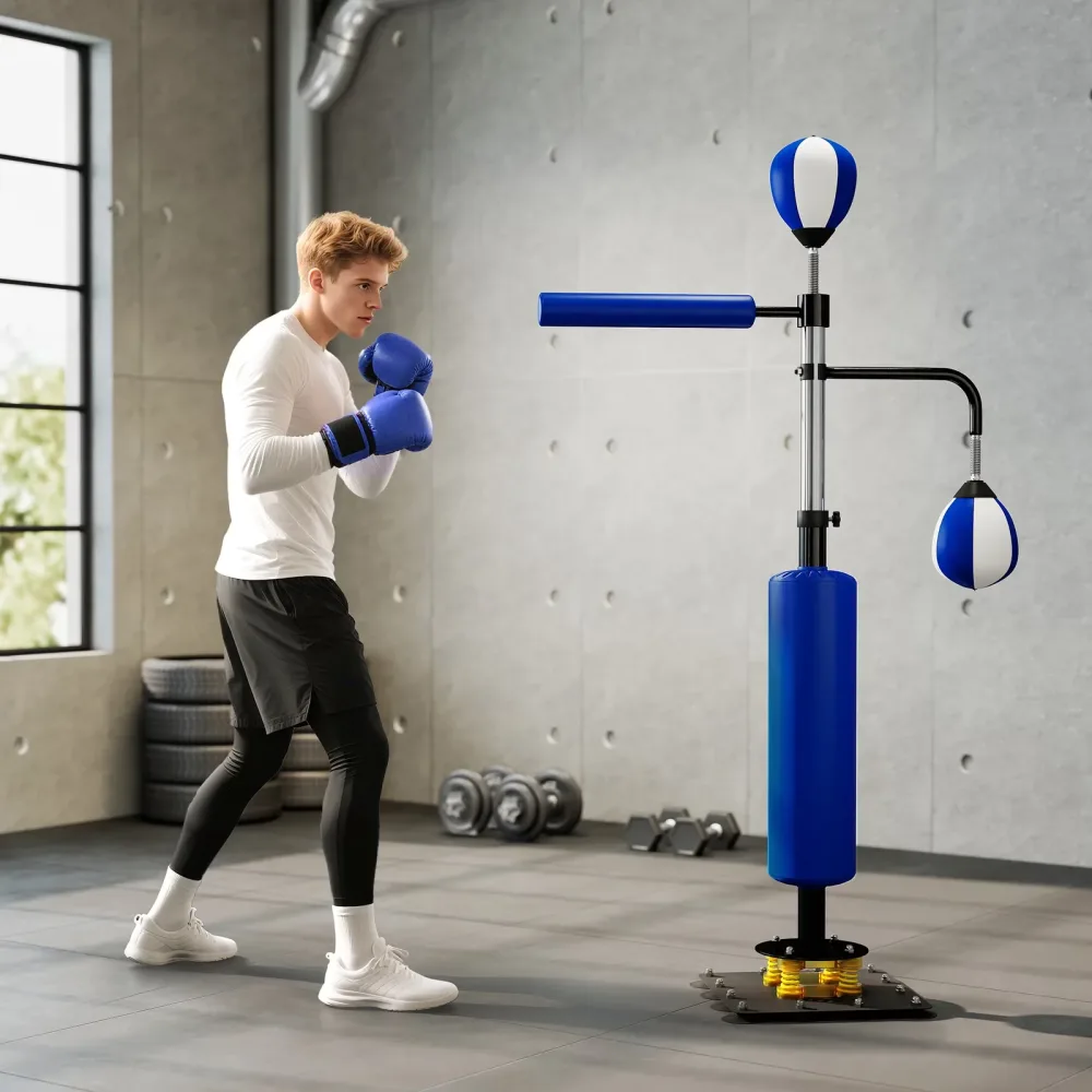 Bag Boxing 4.6' 6.7' blue