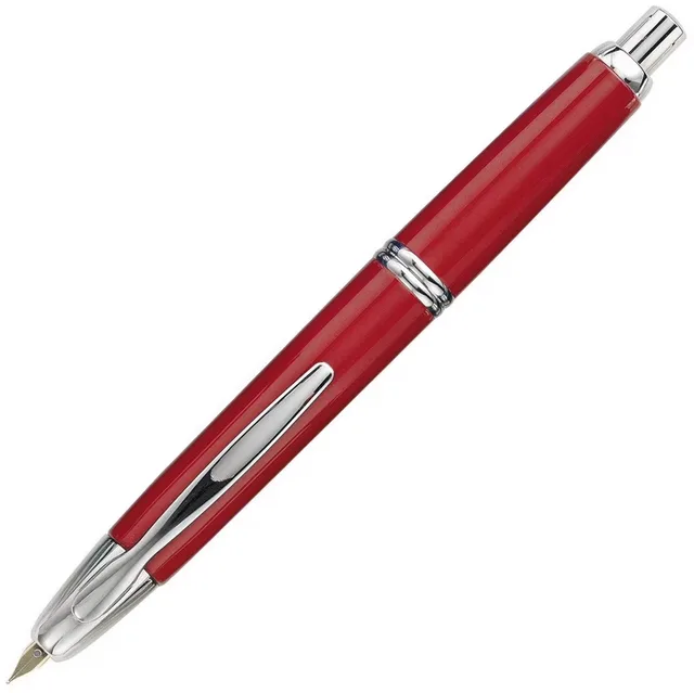Fountain Pen red blue portable