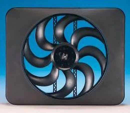 Fan 15" 15 in black