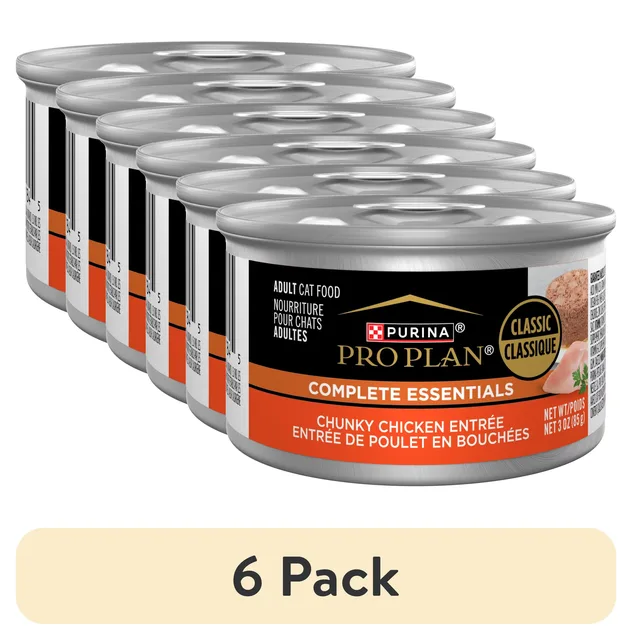 Cat Food 24 pack 3 oz 4 lbs