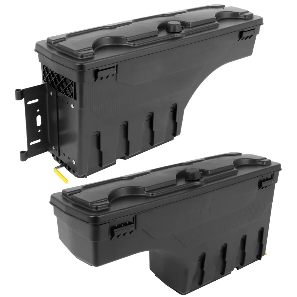 Truck Bed black 75 lbs locking