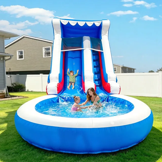 Backyard 24ft 1100w 440 lbs