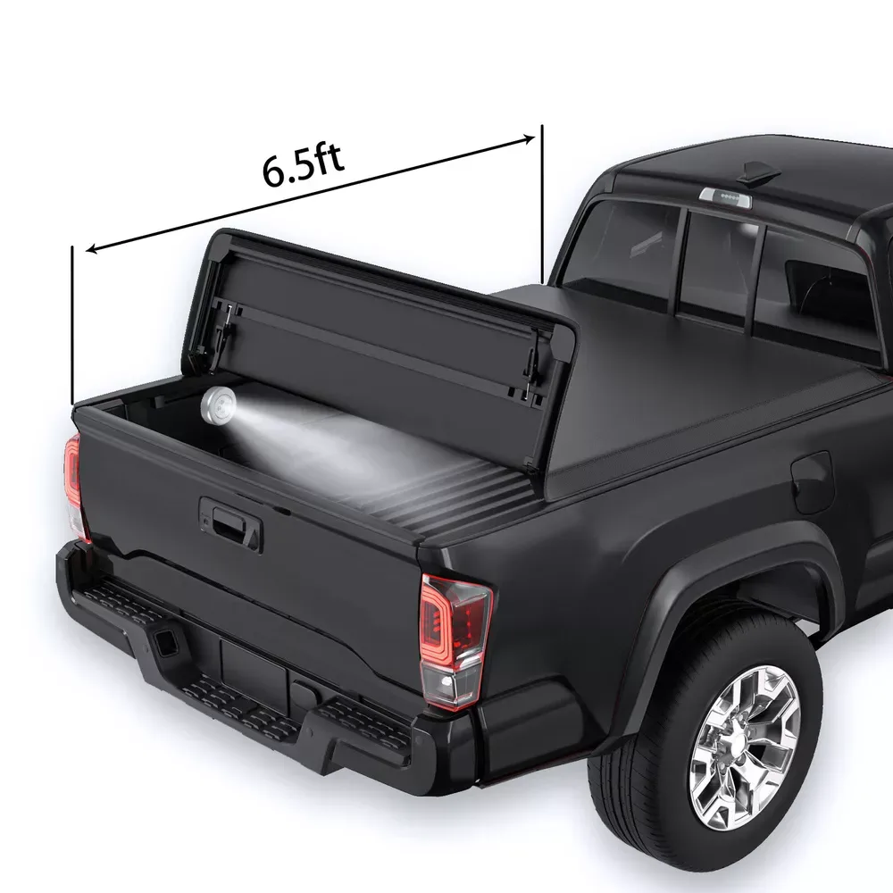 Tonneau Cover 6.5ft black