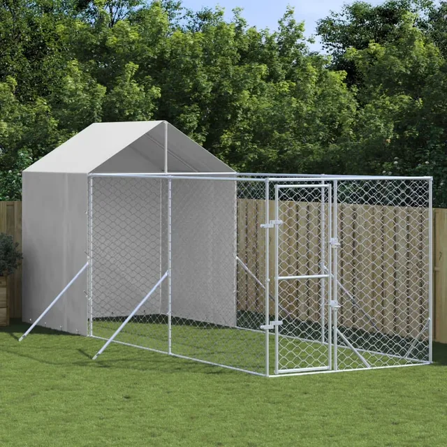 Crates & Gates silver 236.2 in 78.7 in