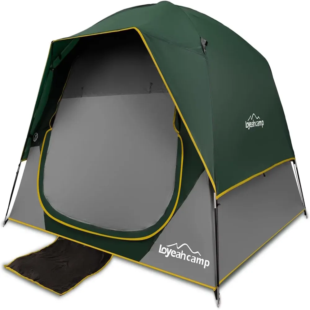 Camping Tent 4 person waterproof 92.5 inches