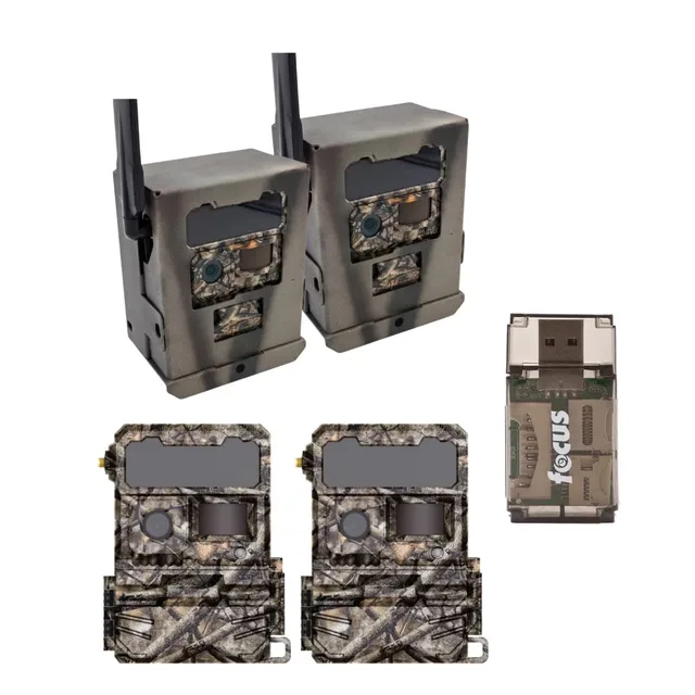 Trail Camera 2 pack 12v 65 feet