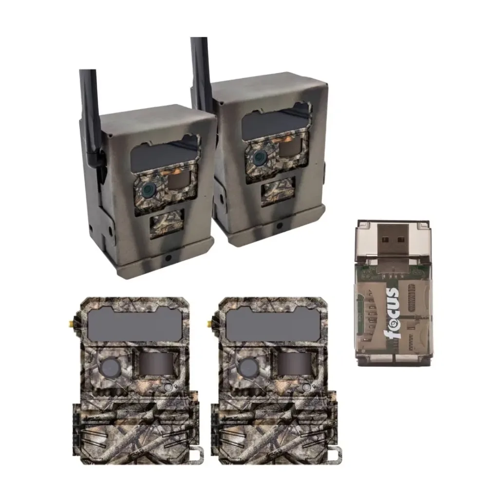 Trail Camera 2 pack 12v 65 feet