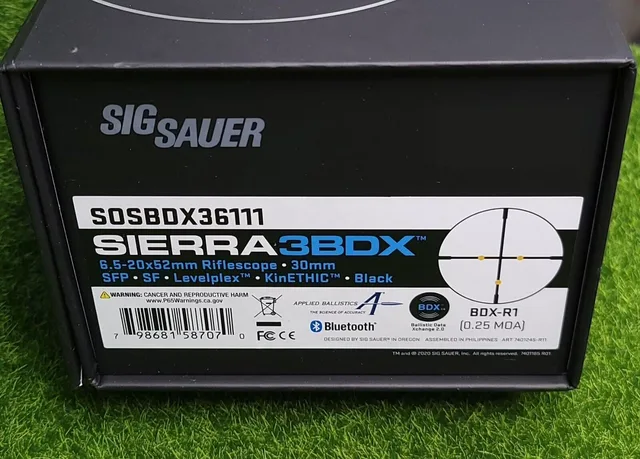 Scopes 25.9 oz 30mm 14.25"