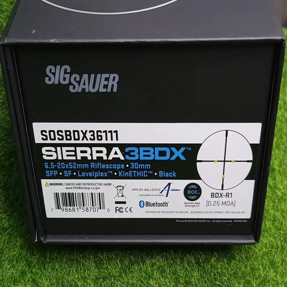 Scopes 25.9 oz 30mm 14.25"