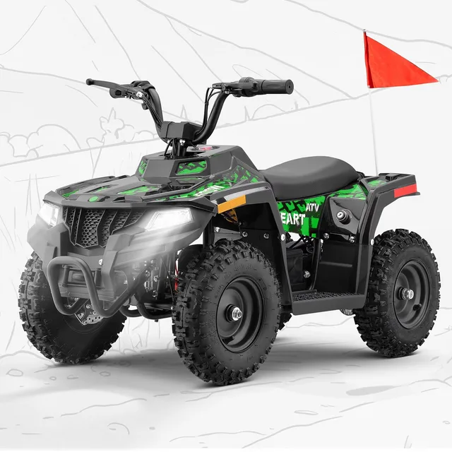Ride-on 36v 500w green