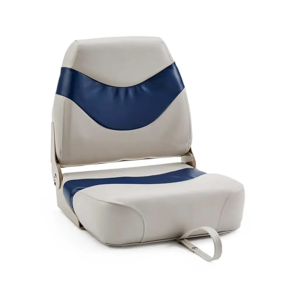 Pontoon Boat folding blue 32 oz