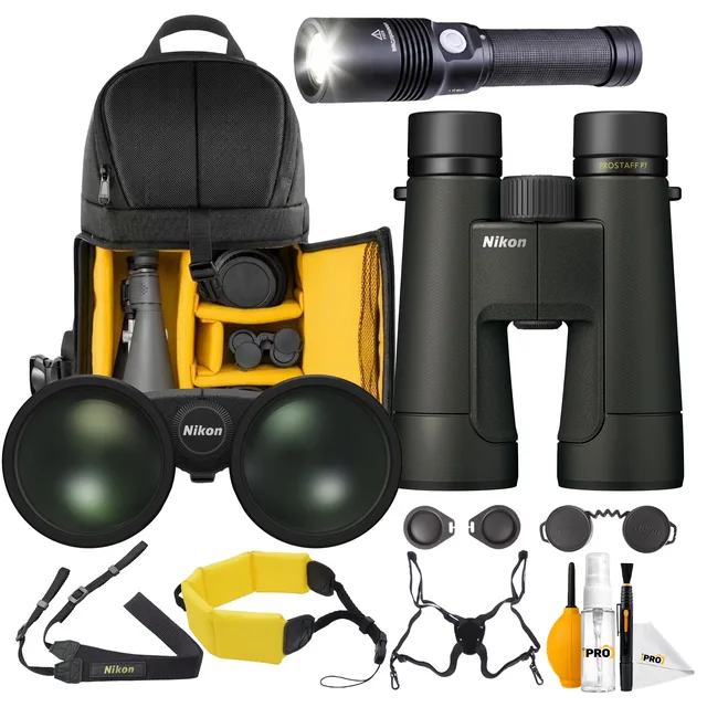 Binoculars waterproof locking led