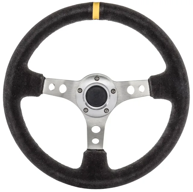 Racing Steering 2 in 3 in black