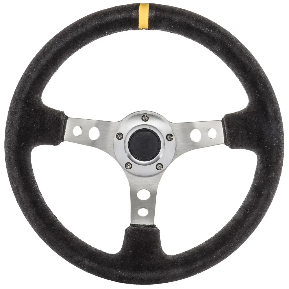 Racing Steering 2 in 3 in black