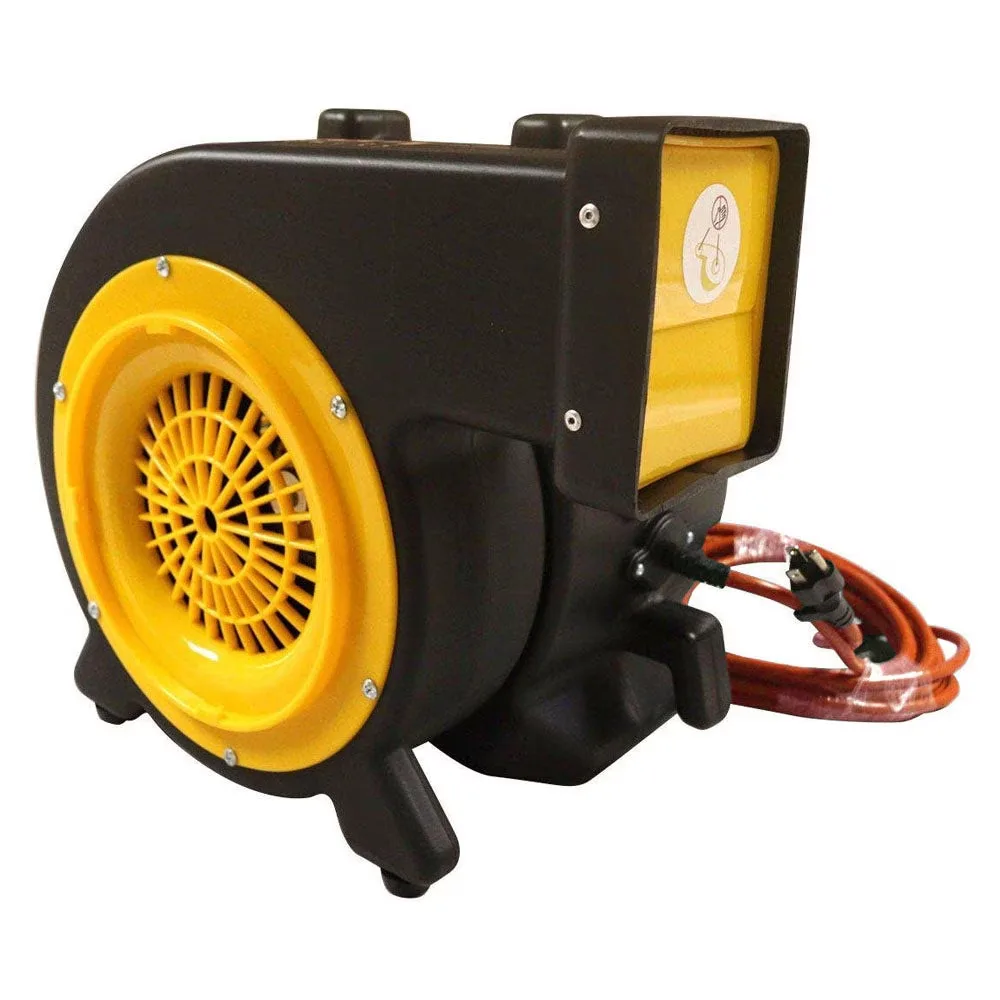 Fan 2 hp 1 hp 12.5"