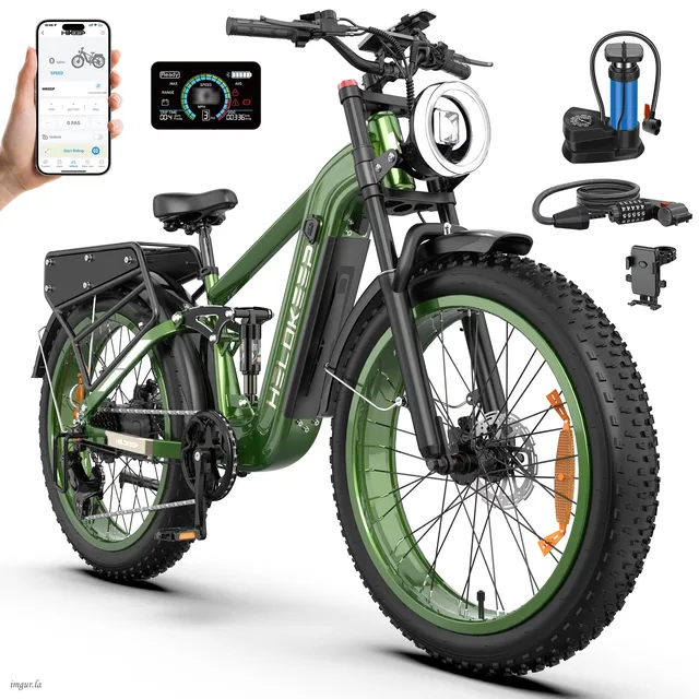 Electric Bike 26" 750w 48v