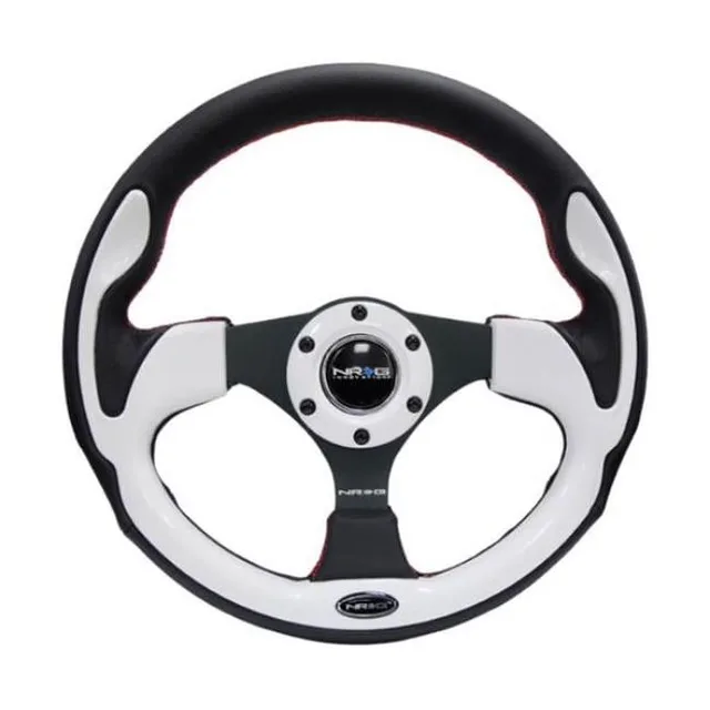 Reinforced Steering 320 mm 4 mm black