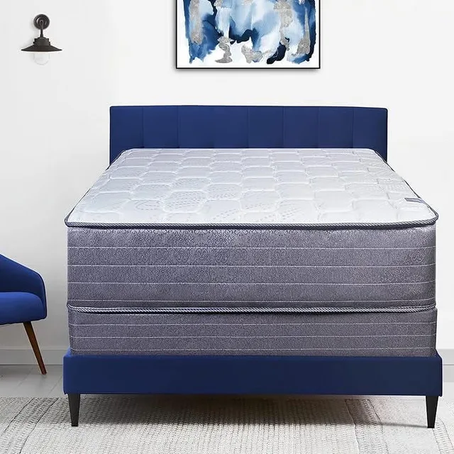 Mattress 60" white 12"