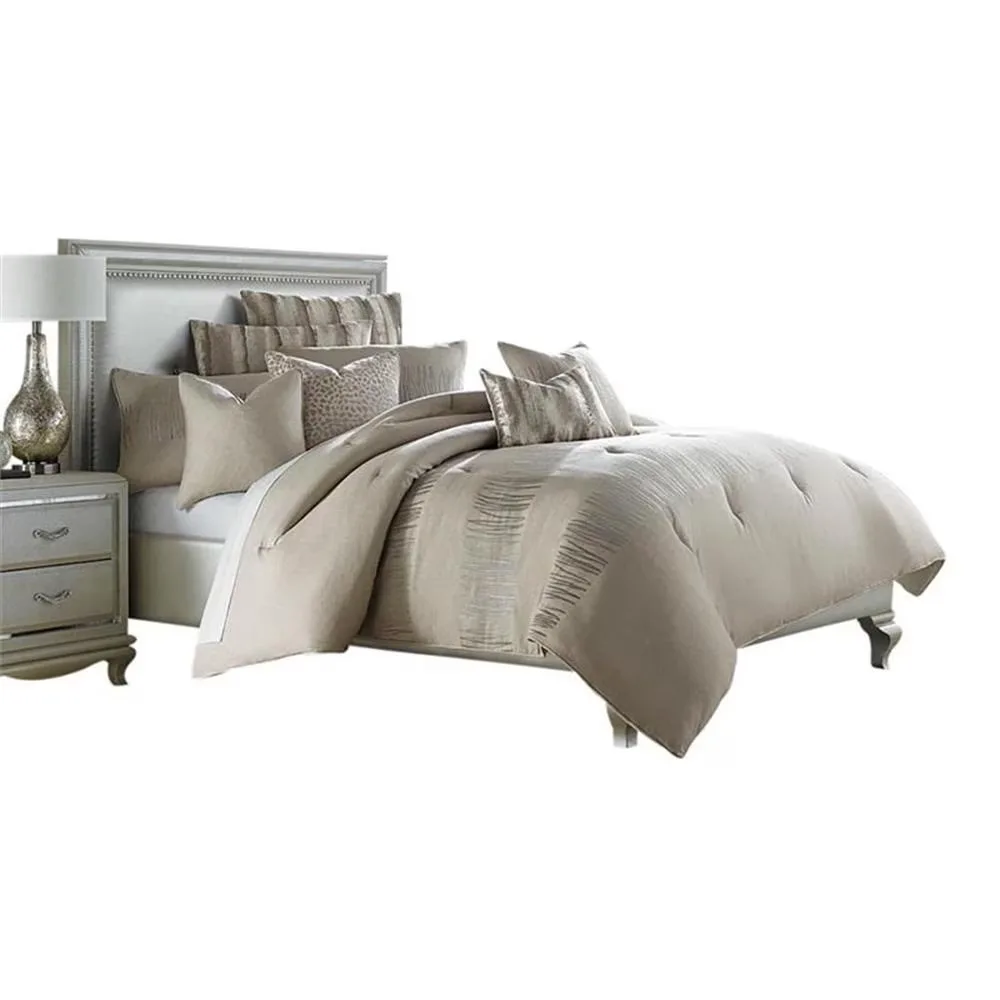 Bedding tan 1" 110"