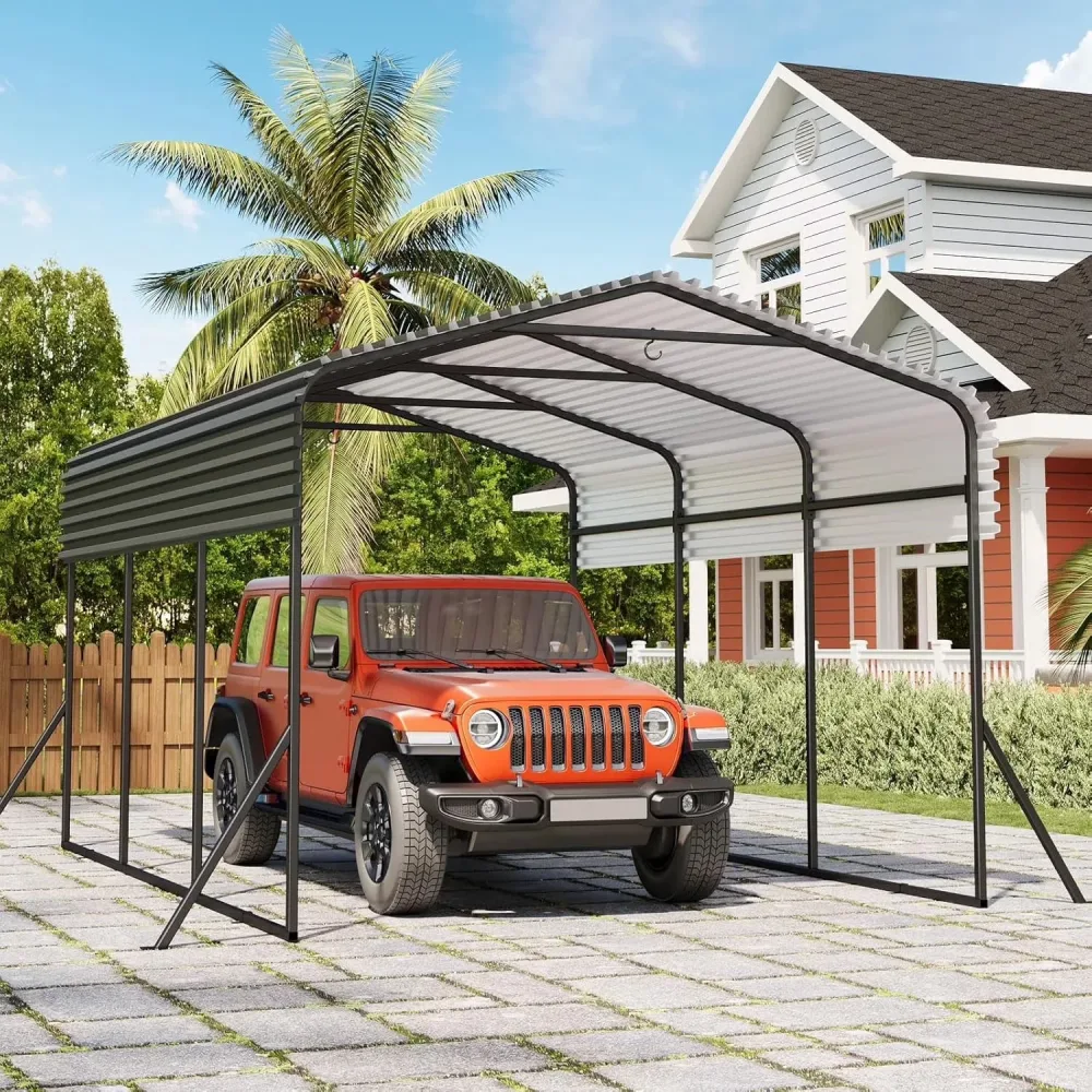 Metal Carport 10' 15' heavy-duty