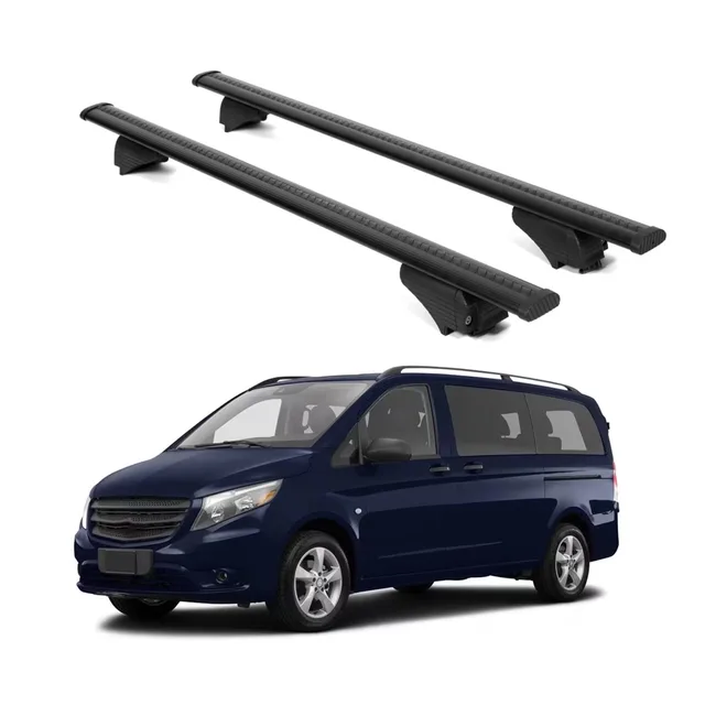 Roof Rack silver black 11.4 pounds