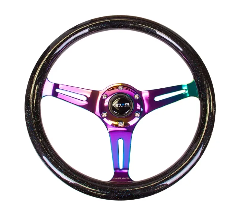 Steering Wheels 350mm 3.8 lb black