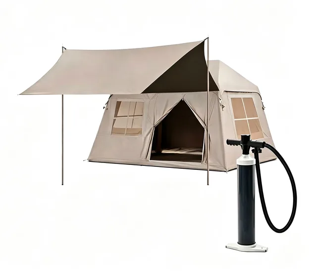 Camping Tent 4 person waterproof 9.5 ft