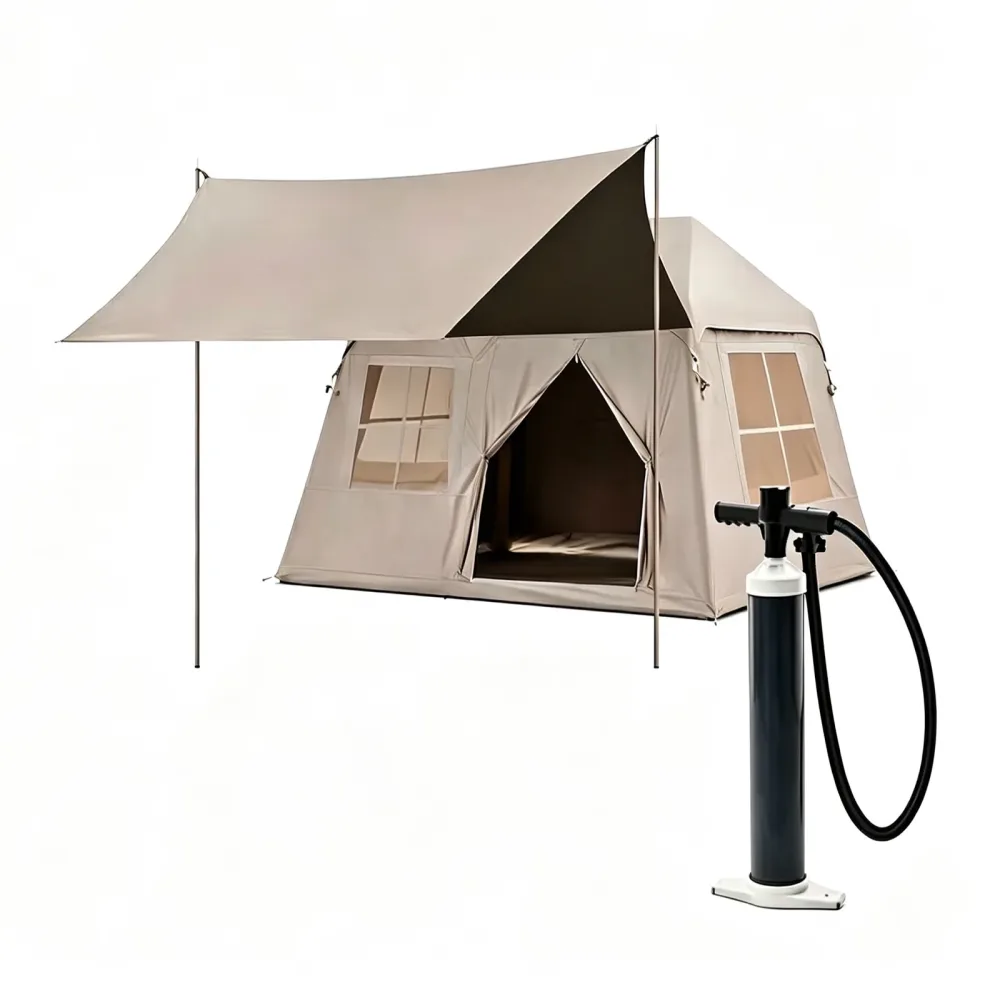 Camping Tent 4 person waterproof 9.5 ft