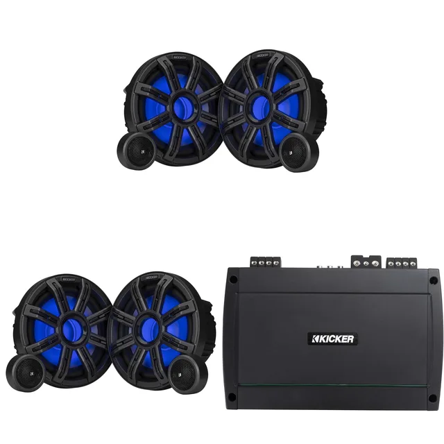 Speaker 2 pair 8" 16"