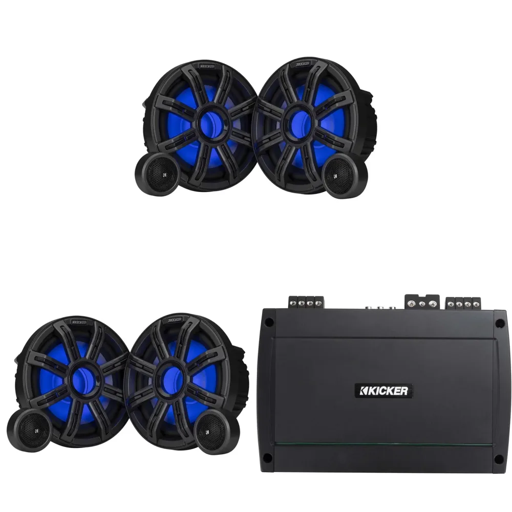 Speaker 2 pair 8" 16"