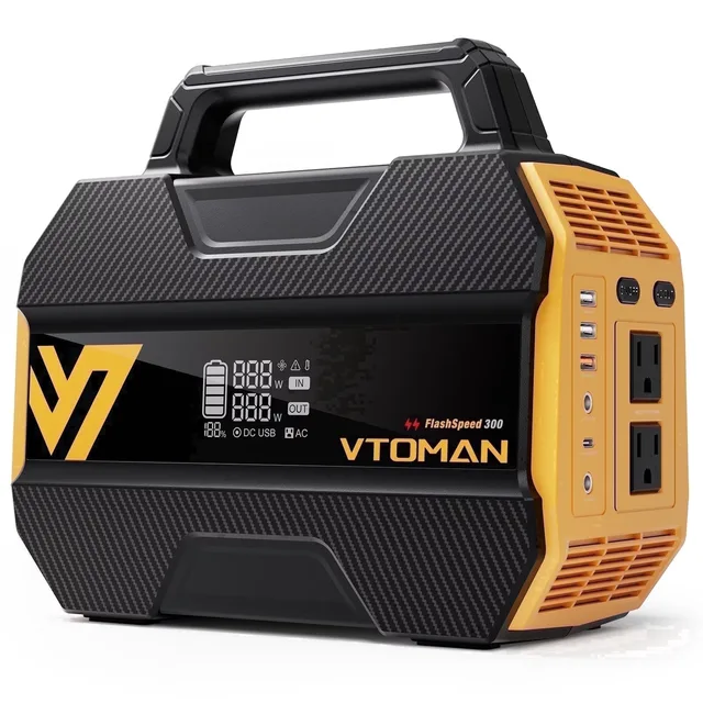 Portable Power 300w 7.4 pounds