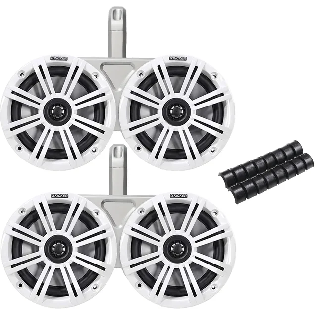 Speaker 6.5" 2 pairs waterproof