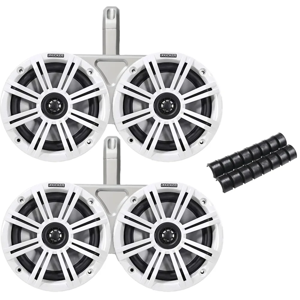 Speaker 6.5" 2 pairs waterproof