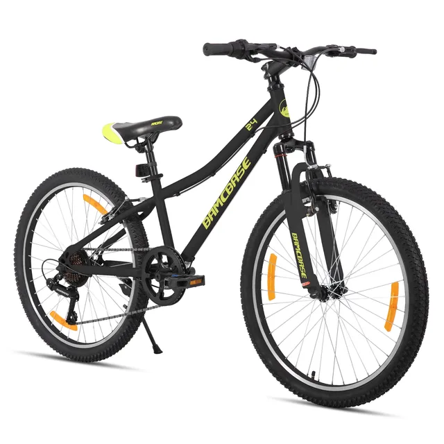 Mountain Bike 24 inch black 7"