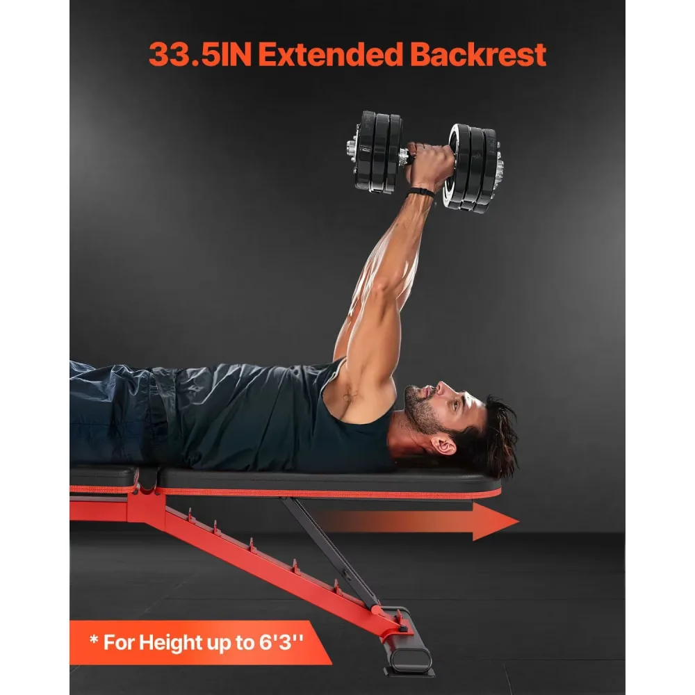 Strength Training 1200lbs folding adjustable