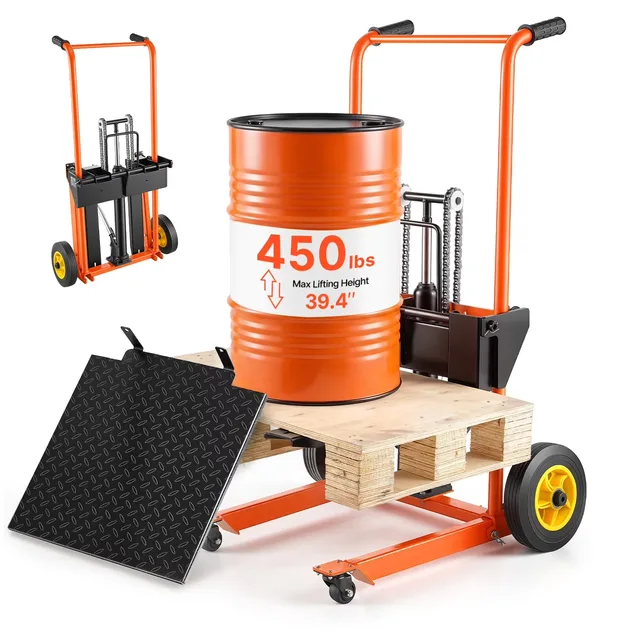Pallet Truck 450 lbs 39.4 inches foldable