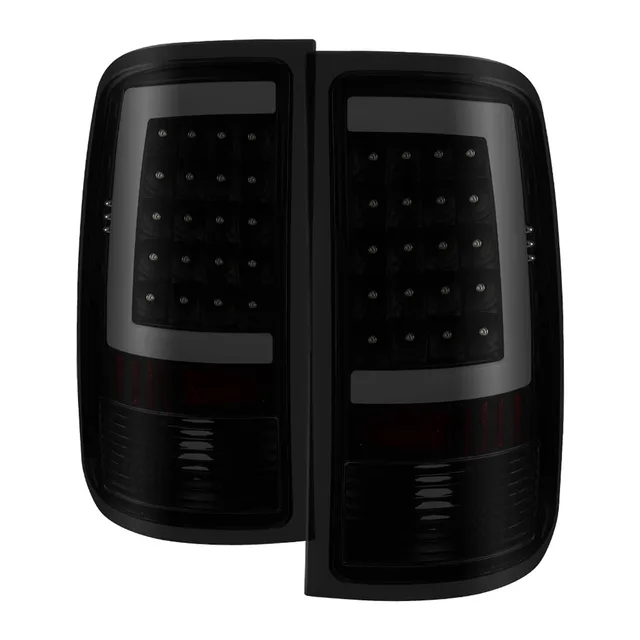 Light led 8 lb black