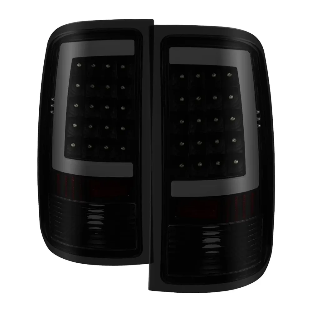 Light led 8 lb black
